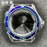 41Mm Seamaster 300 case for NH35/36 ETA2824 PT5000 Miyota 8215 Solid Back 10ATM Sapphire