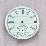 28.5MM modified VK61 dial Green luminous without logo