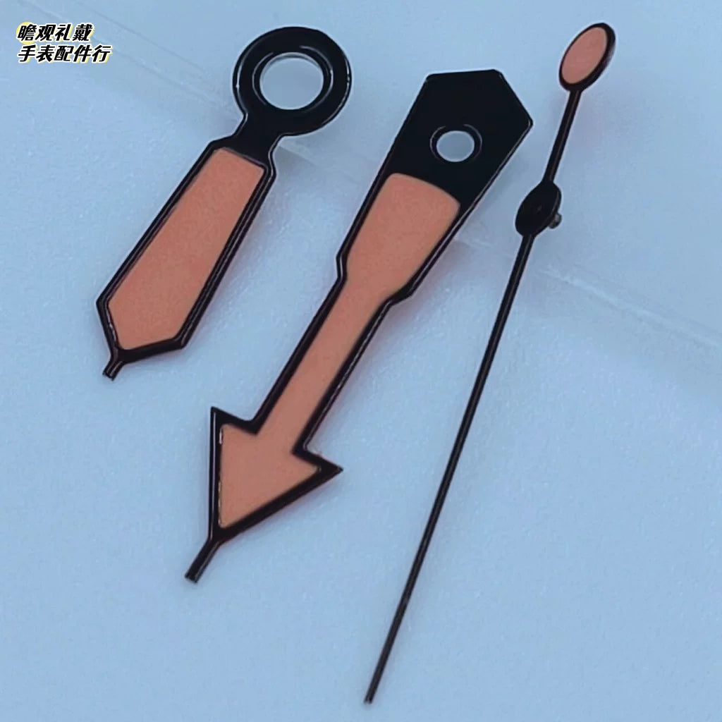 Colorful Watch hands multi-color luminous watch hands for NH35 NH36 7S26 7S36 4R35 4R36 movement