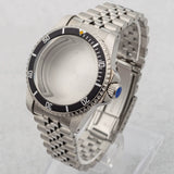 39Mm Vintage Submariner Watch Case Stainless Steel Sapphire 10ATM  Fitting NH35/NH36 NH34 NH38 etc Movement