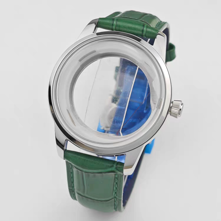 40mm NH34/NH35 Case Cocktail Men's Mechanical Watch Modified Dial Hands SRPB41J1 Accessories Glass back