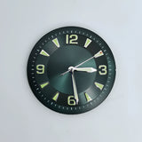 33.5mm dial and hands 36912 number for eta2824 miyota 8215 seiko NH35 movement green luminous