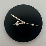 Musou Dial Modified total blank dial black with hand diameter 28.5MM fits NH35 NH36 NH38 mechanical movement no lume dial