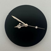Musou Dial Modified total blank dial black with hand diameter 28.5MM fits NH35 NH36 NH38 mechanical movement no lume dial