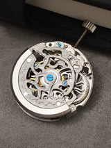 Seagull ST1701K Automatic movement hollow bare pendulum 6 o'clock sub seconds