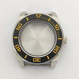 Samurai Watch Case compass bezel Prospex 316L stainless steel 43mm aluminum ring Sapphire glass NH35/NH36 NH38 34 movement