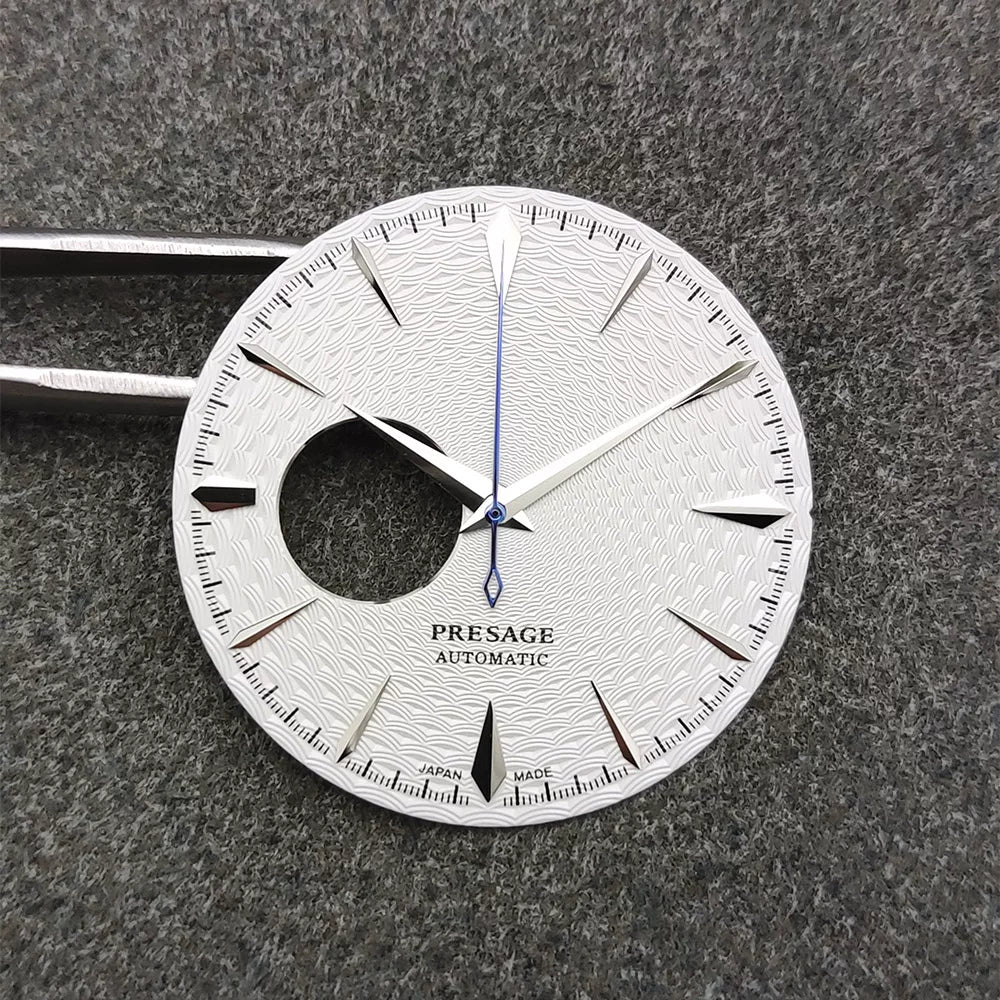 40Mm cocktail watch case 316 stainless steel bubble mirror for NH35/36/NH4R/NH38 movements pilot case glass back