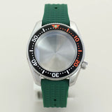 42mm Dive watch Case Modified SPB185/SPB187J1 316L stainless steel for the NH35/36 movement 10bar sapphire