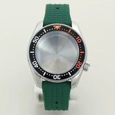 42mm Dive watch Case Modified SPB185/SPB187J1 316L stainless steel for the NH35/36 movement 10bar sapphire