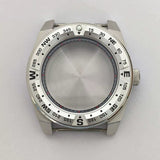 Samurai Watch Case compass bezel Prospex 316L stainless steel 43mm aluminum ring Sapphire glass NH35/NH36 NH38 34 movement