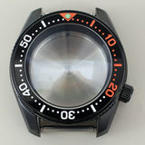42mm Dive watch Case Modified SPB185/SPB187J1 316L stainless steel for the NH35/36 movement 10bar sapphire
