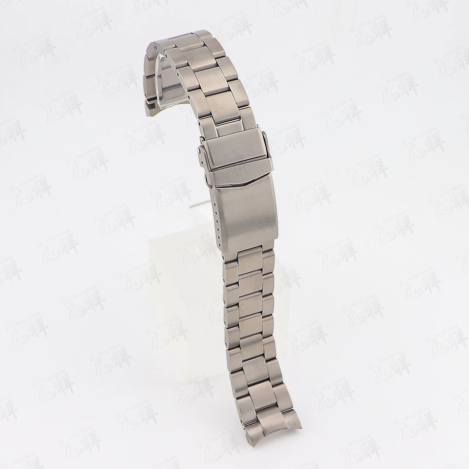 Titanium Watch Case Submariner Yacht master GMT 40mm Titanium Strap Modified Accessories Fit NH34 35 ETA2824 PT5000 Movement