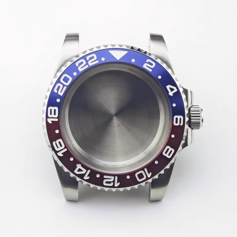 41mm Submariner /GMT Style watch case NH34/35/36 Sapphire 10ATM