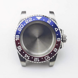 41mm Submariner /GMT Style watch case NH34/35/36 Sapphire 10ATM