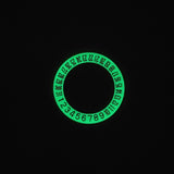 NH34 NH35 movement calendar disc night disc Calendar wheel 3 /3.8 crown position red yellow black grey green blue luminous