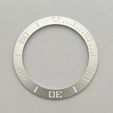 Samurai Bezel Insert digital striped aluminum Prospex Compass outer diameter 40mm inner diameter 31.5mm thickness 1.4mm