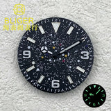 29mm starry sky dial glow-in-the-dark adaptation to NH35/36 PT5000 ETA2824 2836