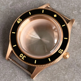 40MM Fifty Fathoms Case For NH35 34 36 etc ETA2824 PT5000 Sterile Ghost Series Sapphire  Accessories Waterproof Accessories