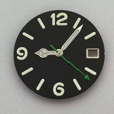 6912 Numerical Dial 28.5mm sunburst / Matte dials with hands fit NH35/36/4R/7S movement