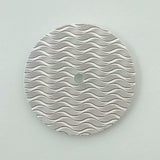 Wave Dial NH35 wavy 28.5mm watch part no hour marker no indice