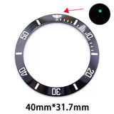 Slope Bezel Insert For 43mm Deep Sea James Cameron Watch Case Ghost King ceramic 40MM * 31.7MM