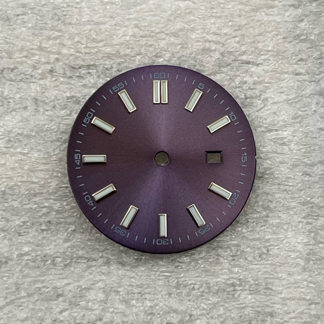 NH05 dial diameter 24.5mm women's dial strips double bar nh05 movement Full sterile Mod accessory