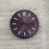 NH05 dial diameter 24.5mm women's dial strips double bar nh05 movement Full sterile Mod accessory