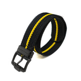 22mm Nato Nylon Strap for FXD Watches braided pin buckle breathable replacement strap