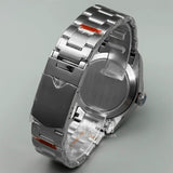 41mm Black Bay Watch case for NH35 36 ETA2824 PT5000 movement,Domed sapphire 10ATM