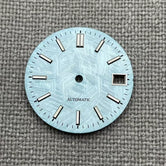 NH35 GS dial no luminous braided mechanical surface dial 28.5mm watch accessories