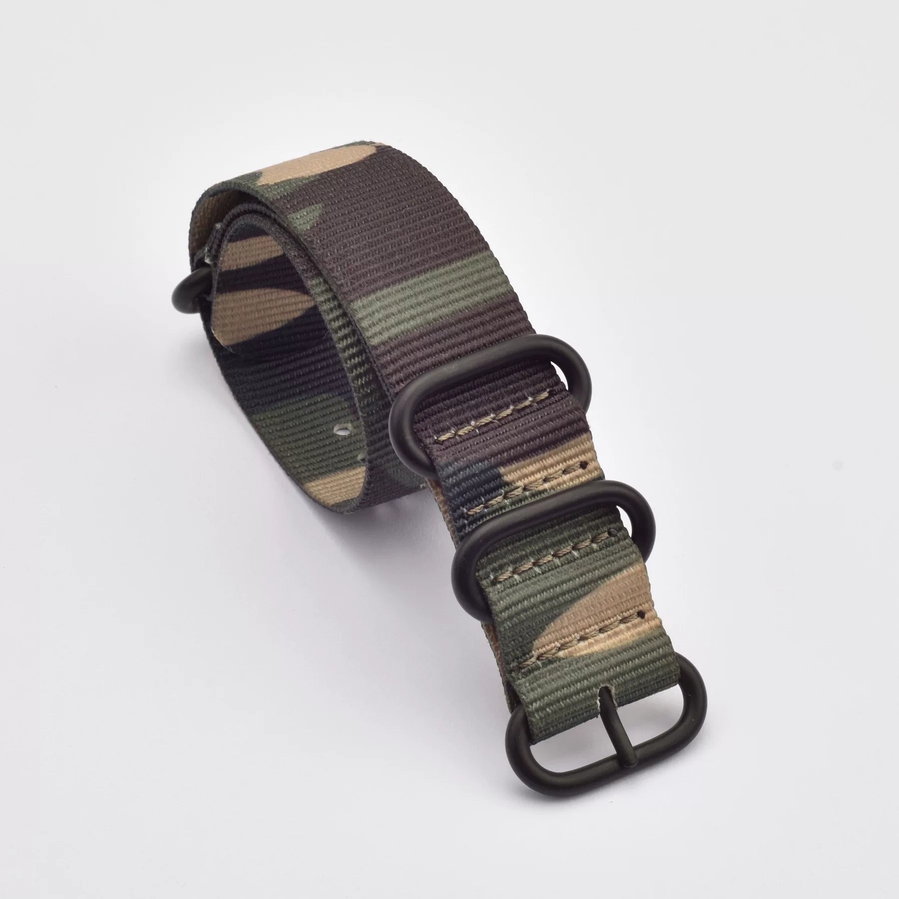 NATO Camouflage Nylon Watch strap Canvas Outdoor Sports Replacement band 20 | 22mm Military