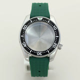42mm Dive watch Case Modified SPB185/SPB187J1 316L stainless steel for the NH35/36 movement 10bar sapphire