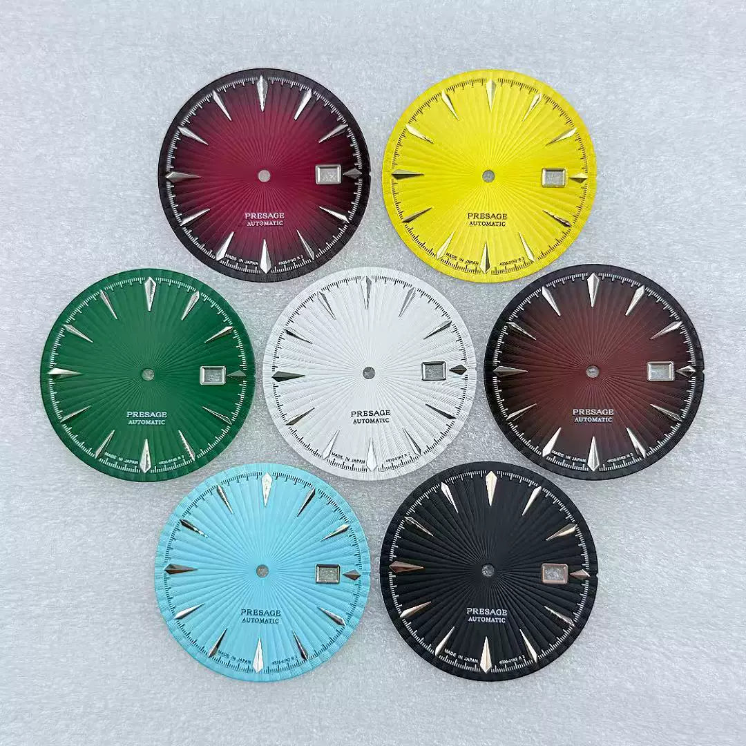 Cocktail watch dial accessories 35mm diameter, suitable for NH35 machine