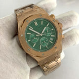 Rose Gold Quartz Royal Oak Octagon Watch