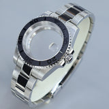 40MM Submariner watch case Eta2824 Sw200 PT5000 Sloping Bezel Sapphire GMT Yacht Master