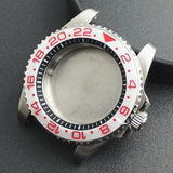 40.5mm Submariner Case GMT with Chapter Ring for NH34 NH35 NH36 Movement Sapphire 10ATM