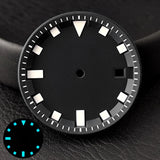 42mm Diver Case for Miyota 8215 Movement/Dial hands set Lumnious Bezel Dial 10ATM