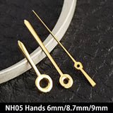 33mm Santos Watch Case For Women Small Size NH05 AUTOMATIC Stainless Steel Square Sapphire 5Bar