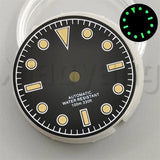 California Dial 29mm Sterile Green Luminous for NH35 NH36 NH34 ETA2824 PT5000