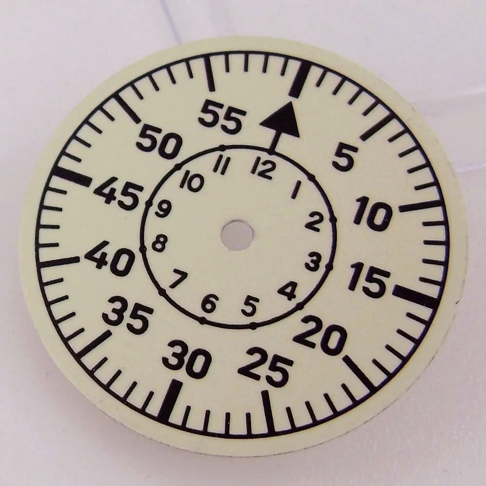 Full Luminous Dial 29mm Watch Dial Face Number marker Hand Fit for NH35A NH36A Miyota8215 821A ST1612 ETA2824 2836 PT5000 For Dive Watches