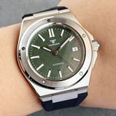 Miyota 8215 Engineer Mod Watch Tandorio TD332M 200M Diver 40mm Sapphire 20ATM PT5000 NH35