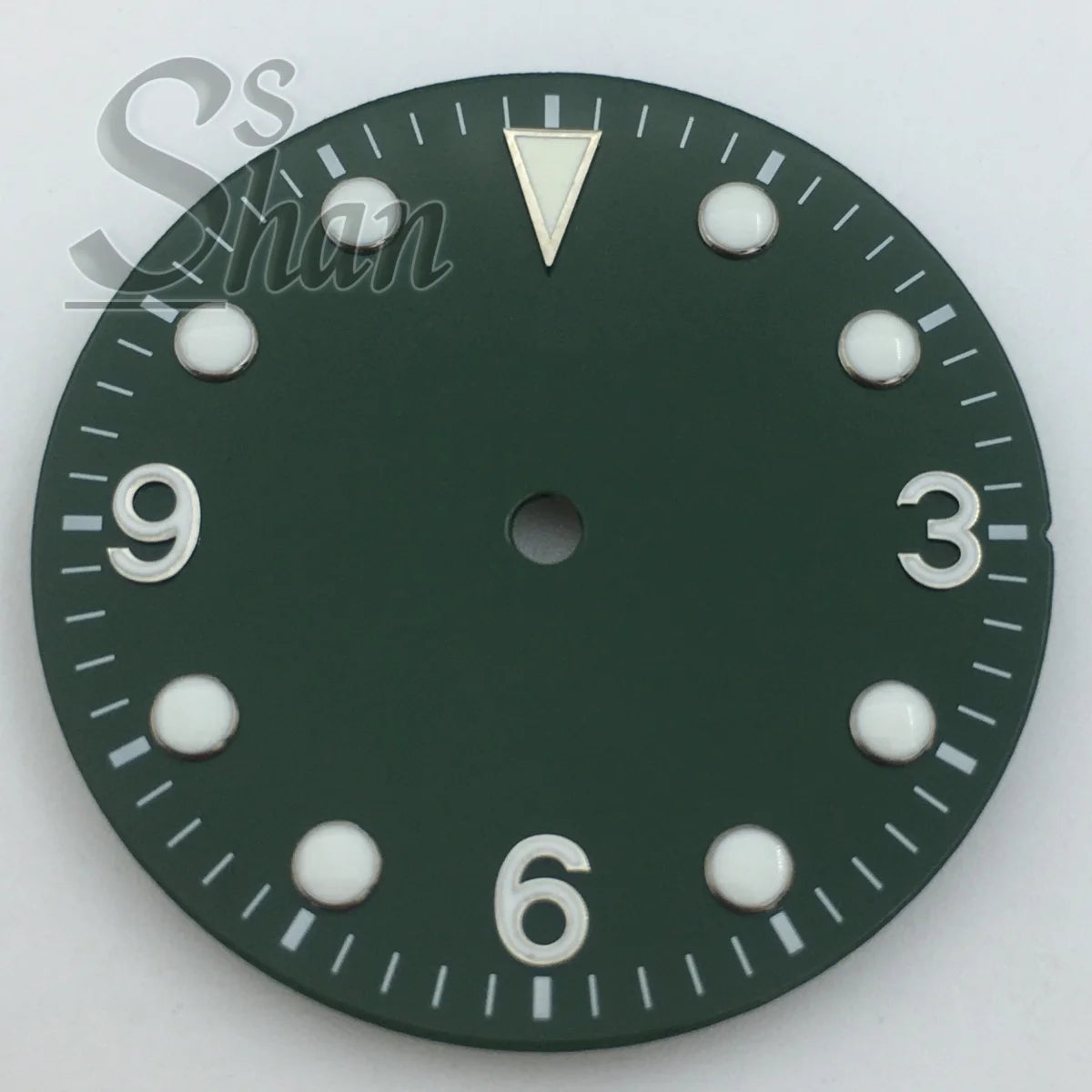 Explore watch dial 29mm dial with 369 digital stripe indices is suitable for the NH35 NH36 Miyota8215 821A ETA28242836 PT5000 DG2813 movement parts