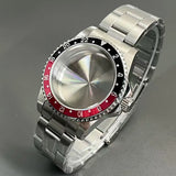 Retro Diver case 39mm,10bar waterproof stainless steel sapphire crystal case, suitable for NH34, NH35, NH36 mechanical movement accessories