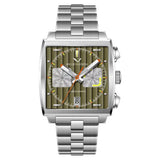 Square Watch Mod Specht & Söhne 39MMTop Luxury VK63 Quartz Watch For Men Stainless Steel Japan VK64 Chronograph Wristwatch