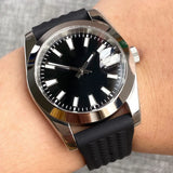 Tandorio 36mm NH35A Explorer Business Sapphire Glass Luminous 20bar TD168