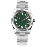 Tandorio Explorer TD110A 36mm/39mm Polished Bezel  Sapphire 20bar NH35 Automatic