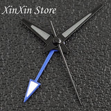 GS 4 Pointers NH34A GMT Watch Hands C3 Green Luminous Watch Needles for NH34 NH35 NH36 NH38 Movement