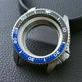 42mm Skx007 Case Mod For NH35 316 Steel Case Fit NH35 NH36 Movement/Dial Case Plane Sapphire Glass 22mm Strap Watch Box