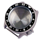 37mm Stainless Steel / Titanium SKX013 watch Case Stainless Steel 3.8 Crown for GMT NH34 NH35 NH36 NH38 ETA 2824 PT5000 ST2130 120clicks Ceramic Sapphire 20ATM