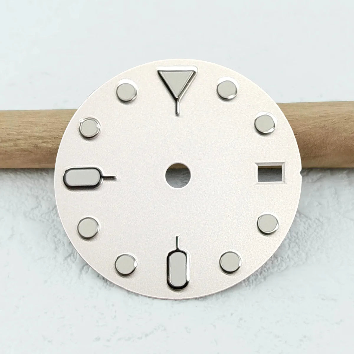 NH35 Dial 28.5mm Green Luminous Dial GMT Dial Support Customized Logo Suitable for TMI NH34/NH35/NH36 Movement